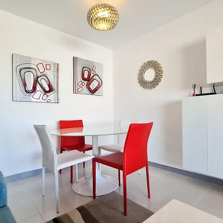 Апартаменты Avanoa - Esmeralda Кальпе